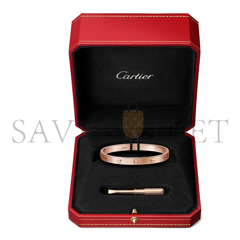 Ca*t*er love bracelet, classic model, brushed b6079917